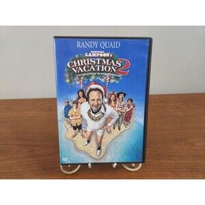 2003 National Lampoon's Christmas Vacation DVD Starring Randy Quaid ~ Pre-owned